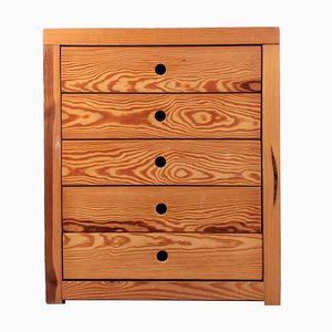 Chest of Drawers in Pinewood by Ate Van Apeldoorn for Houtwerk Hattem, 1960s