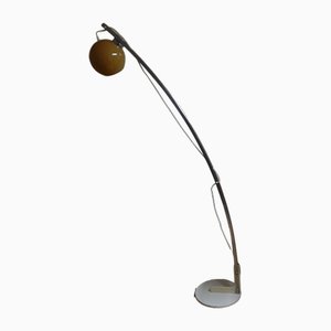 Verstellbare Vintage Stehlampe in Bogenform, 1960er