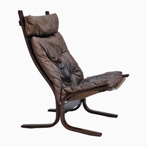 Fauteuil Siesta Vintage par Ingmar Relling pour Westnofa, Norvège, 1960s