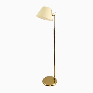 Ausziehbare französische Stehlampe mit Gelenkarm, 1980er
