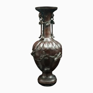 Antique Japanese Decorative Stem Vase, 1880