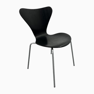 Stuhl Modell 3107 von Arne Jacobsen, 1970er
