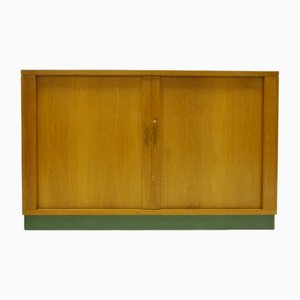 Mid-Century Schrank mit Rollladen, Deutschland, 1960er