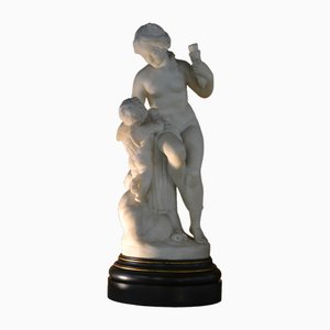 D'Après Falconet, Sculpture Figurative, 19ème Siècle, Marbre