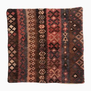 Large Vintage Anatolian Kilim Cushion Cover