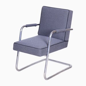 Bauhaus Lounge Chair by Karel Josef Říha, 1930s