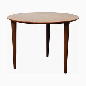 Vintage Teak Three-Legged Coffee Table from Norsk Design Ltd, 1960s