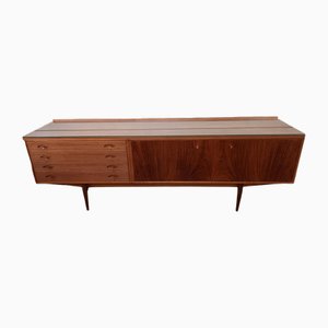 Mid-Century Danish Style Rosewood Sideboard attributed to Archie Shine