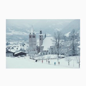 Slim Aarons, Tiroler Kirchen, Digitaldruck