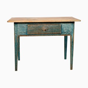 Antique Swedish Gustavian Style Country Table