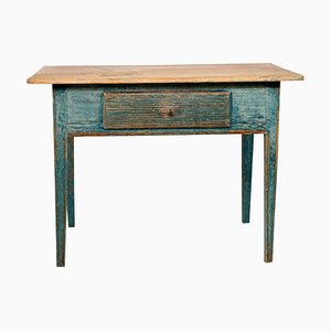 Table de Campagne Style Gustavien Antique, Suède