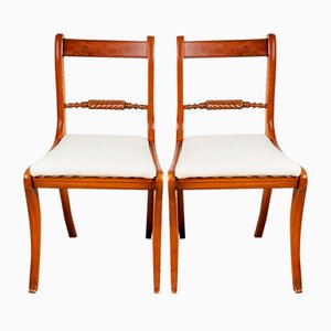 Vintage Twirling Chairs, Set of 2