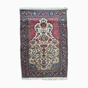 Tapis Kayseri Vintage en Soie, Turquie, 1960s