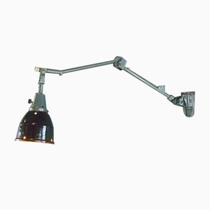 Wall Mounted Task Lamp by Midgard, 1940s