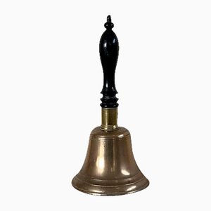 Victorian Town Crier Brass Hand Bell, 1875