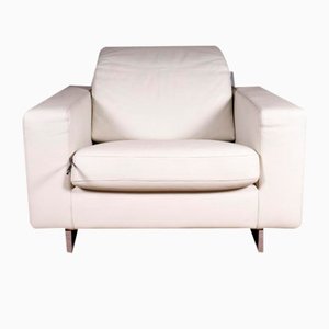 Relax Armchair in Beige Leather
