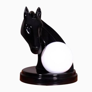 Lampe de Bureau Cheval avec Sphère