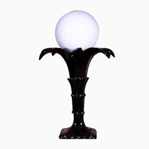 Lampe de Bureau Fleur avec Sphère