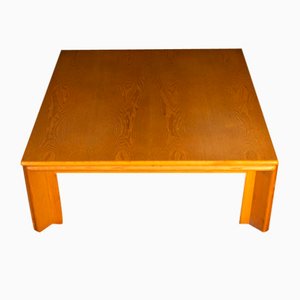 Table Basse Mou Vintage en Noyer