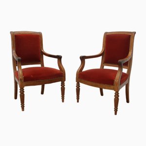 Set of Empire Style Armchairs