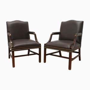 Vintage Armchairs Empire Style, Set of 2