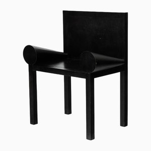 Postmodern Sculptural Chair Sedia No. 62 by Paolo Pallucco, 1990