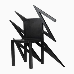 Postmodern Sculptural Chair Sedia No. 6 by Paolo Pallucco, 1990