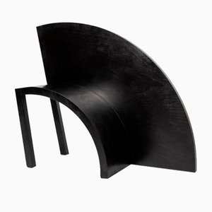 Postmodern Sculptural Chair Sedia No. 93 by Paolo Pallucco, 1990