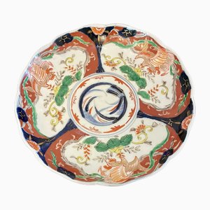 Assiette Imari Antique, Japon, 1900s