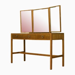 Mid-Century Teak Dressing Table from Heals, Loughborough, 1990s