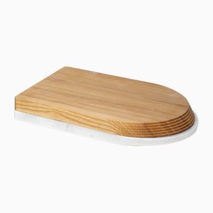 Tagliies bianco e legno di Bettisatti