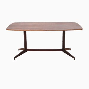 Rectangular Wooden Table, 1960s