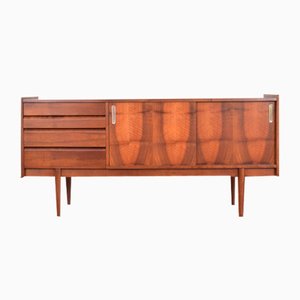 Enfilade Mid-Century en Noyer de Bytom Furniture Fabryki, Pologne, 1960s