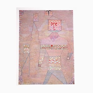 Paul Klee, General in Charge of the Barbarians, Offset Lithograph, 1920s