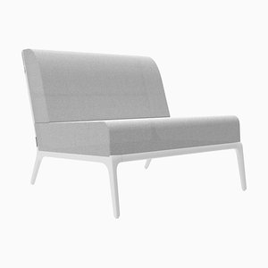 Divano Xaloc Central 90 bianco di Mowee