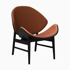 Orange Chair in Smoked Oak by Warm Nordic
