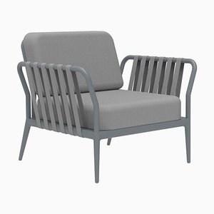 Fauteuil Ribbons Gris par Mowee