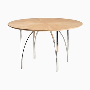Archie Oak Table by Serena Confalonieri