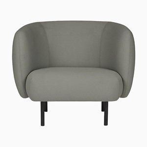 Cape Lounge Chair in Grey by Warm Nordic