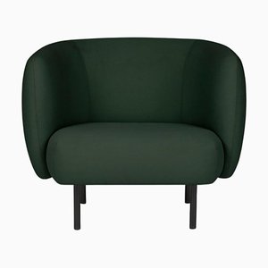 Cape Lounge Chair in Forest Green by Warm Nordic