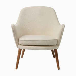 Dwell Armcair in Cream Sand by Warm Nordic