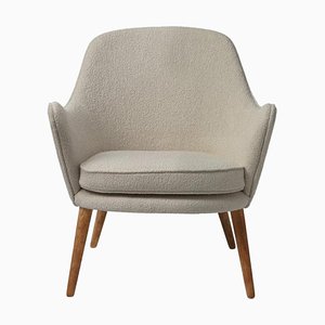 Dwell Armchair in Sand by Warm Nordic