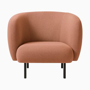 Cape Lounge Chair in Fresh Peach by Warm Nordic