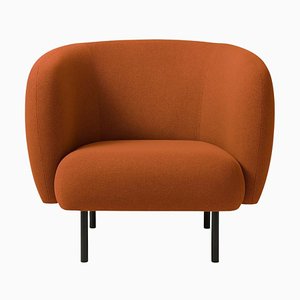 Cape Lounge Chair in Terracotta by Warm Nordic