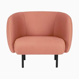 Cape Lounge Chair in Blush by Warm Nordic