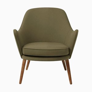 Fauteuil Dwell Olive par Warm Nordic