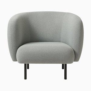 Cape Lounge Chair in Minty Grey by Warm Nordic