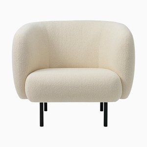 Cape Lounge Chair in Cream by Warm Nordic