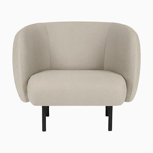 Cape Lounge Chair in Pearl Grey by Warm Nordic