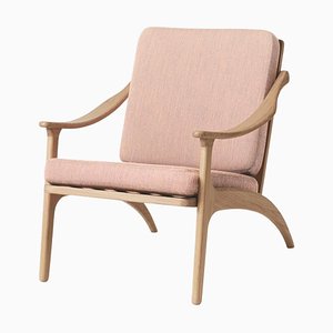 Lean Back Lounge Chair in Oiled Oak by Warm Nordic
